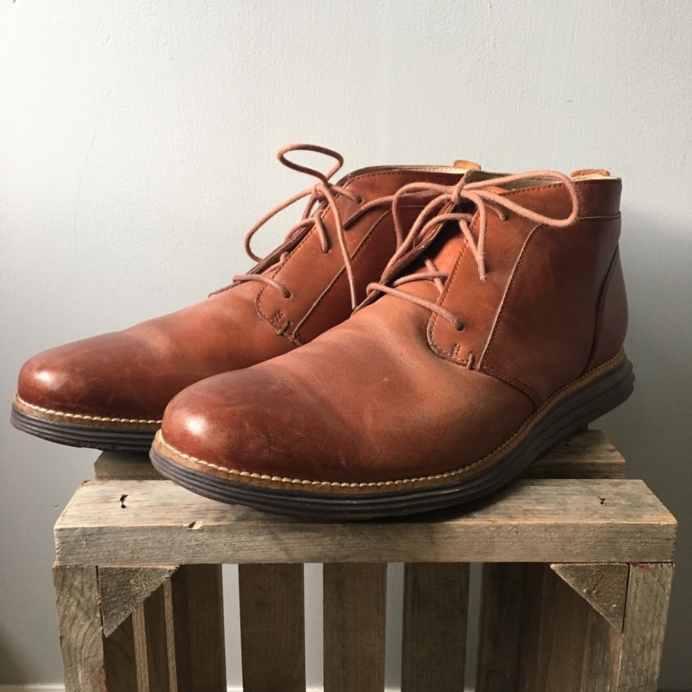 Cole Haan | Leather Øriginal Grand Chukka Boots
